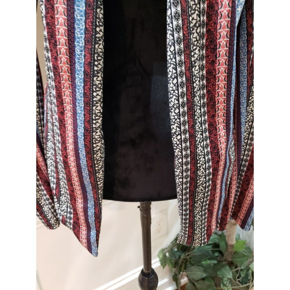 Bcbgeneration Women's Multi Lined Striped Long Sl… - image 3